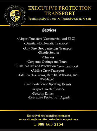 Images Executive Protection Transport