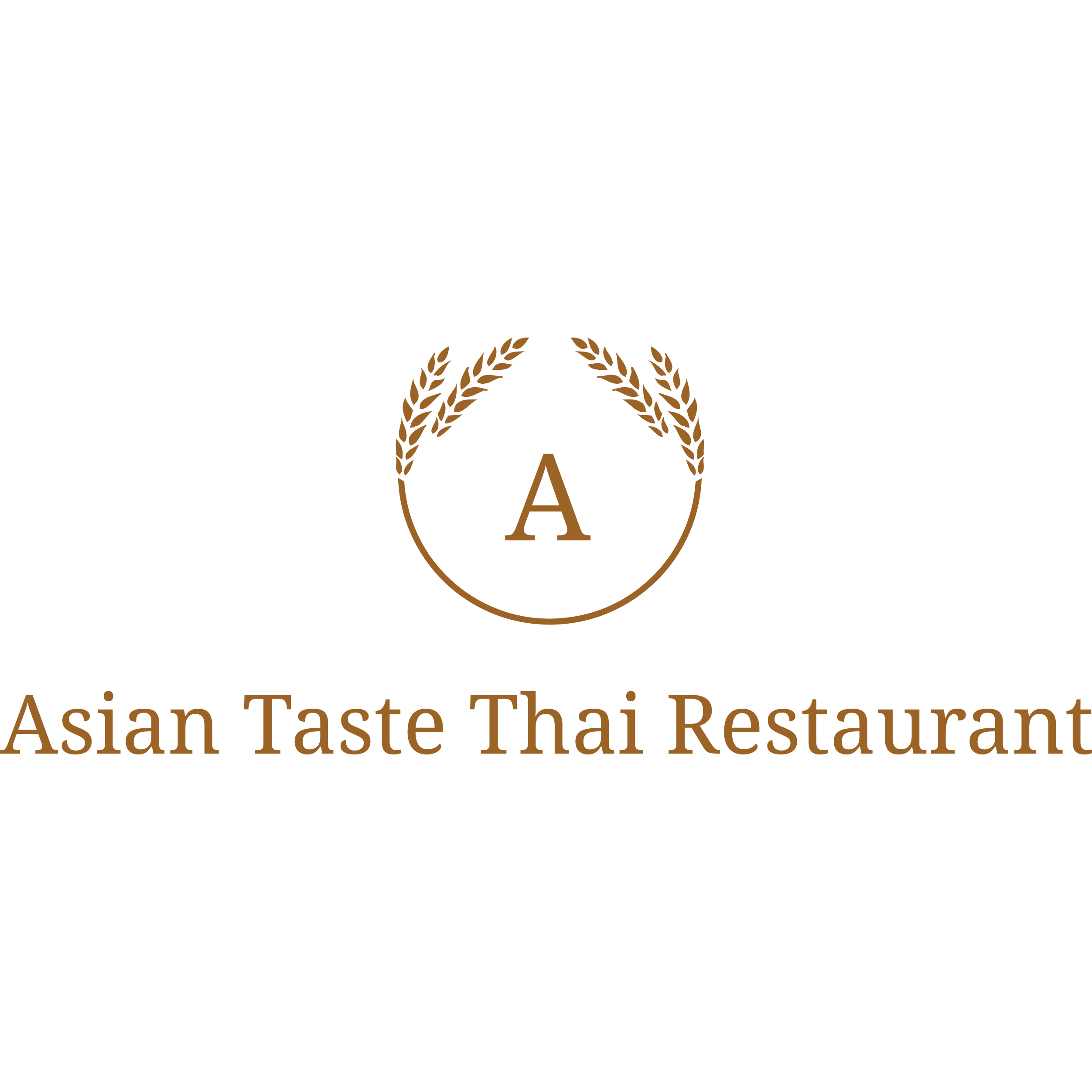 Asian Taste Thai Restaurant Logo