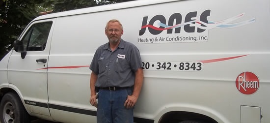 Images Jones Heating & Air Conditioning Inc