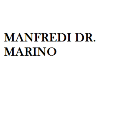 Manfredi Dr. Marino Logo