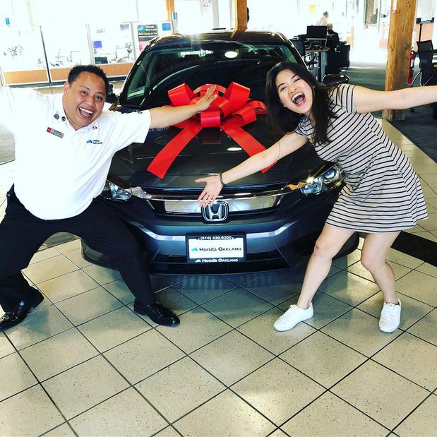 Images Honda of Oakland