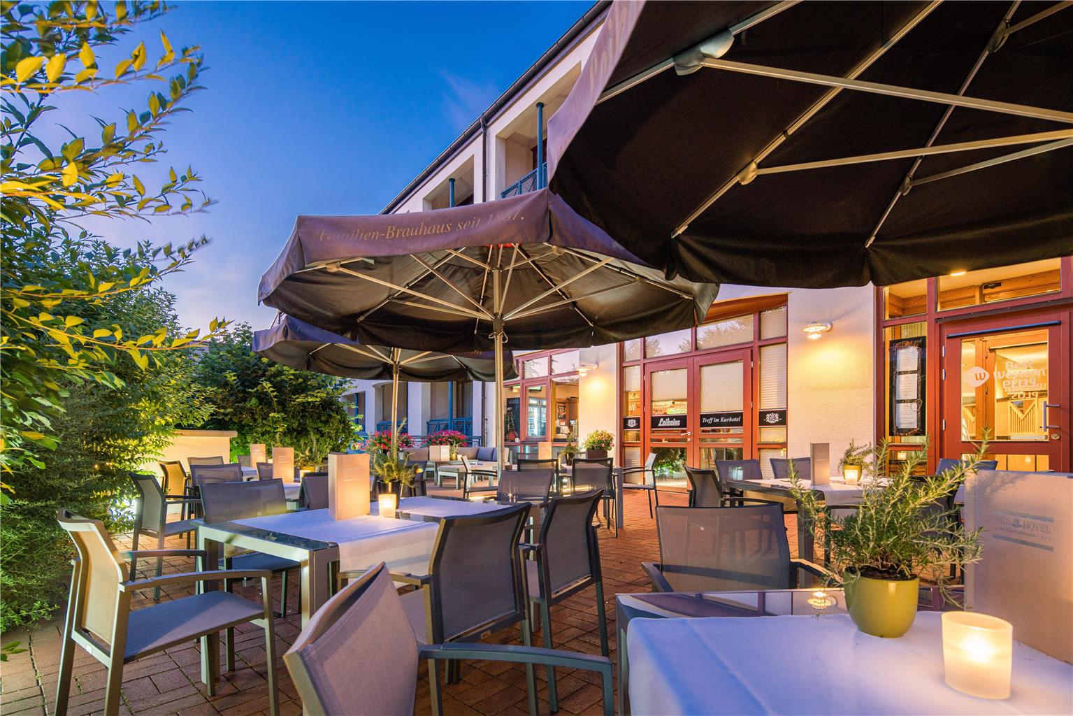 Best Western Plus Kurhotel an der Obermaintherme, Am Kurpark 7 in Bad Staffelstein
