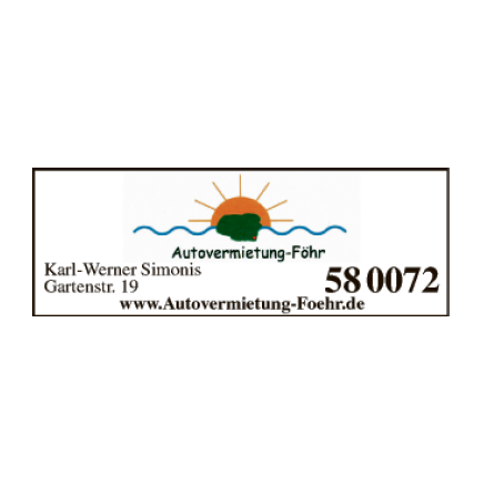 Logo Autovermietung-Föhr