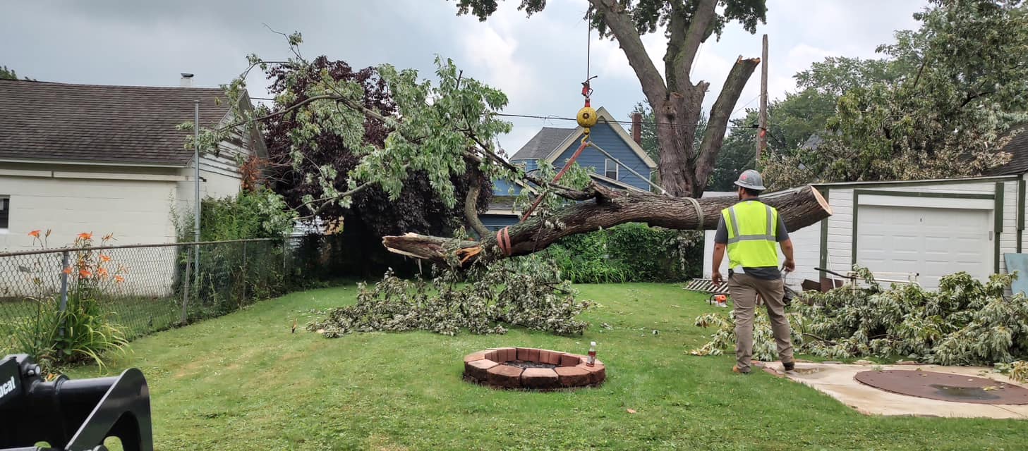 We provide emergency tree services to help homeowners and property managers address urgent issues caused by storms, damage, or fallen trees. At Lucca Landscaping & Construction LLC, we respond quickly and work efficiently to secure your property and restore safety. Our team is prepared to handle critical situations with the care and urgency they require. When time matters most, we’re ready to help.