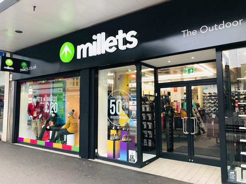 Leicester Camping Shop, Outdoor Clothing & Equipment Store | Millets  Leicester
