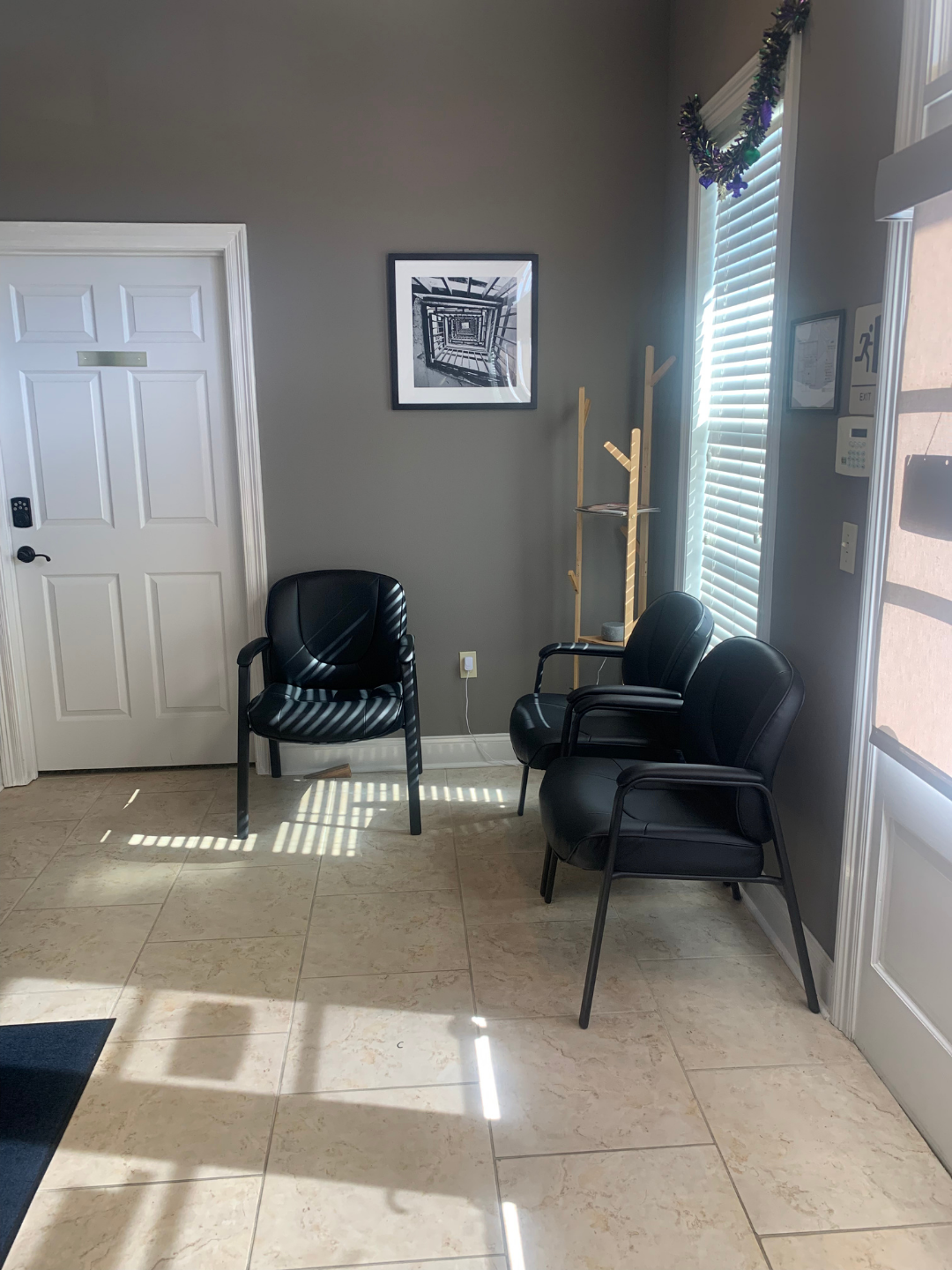 Waiting area