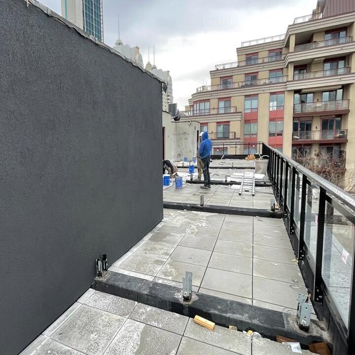 METKAM CONSTRUCTION STUCCO AND WALLS SYSTEMS INC. à Toronto