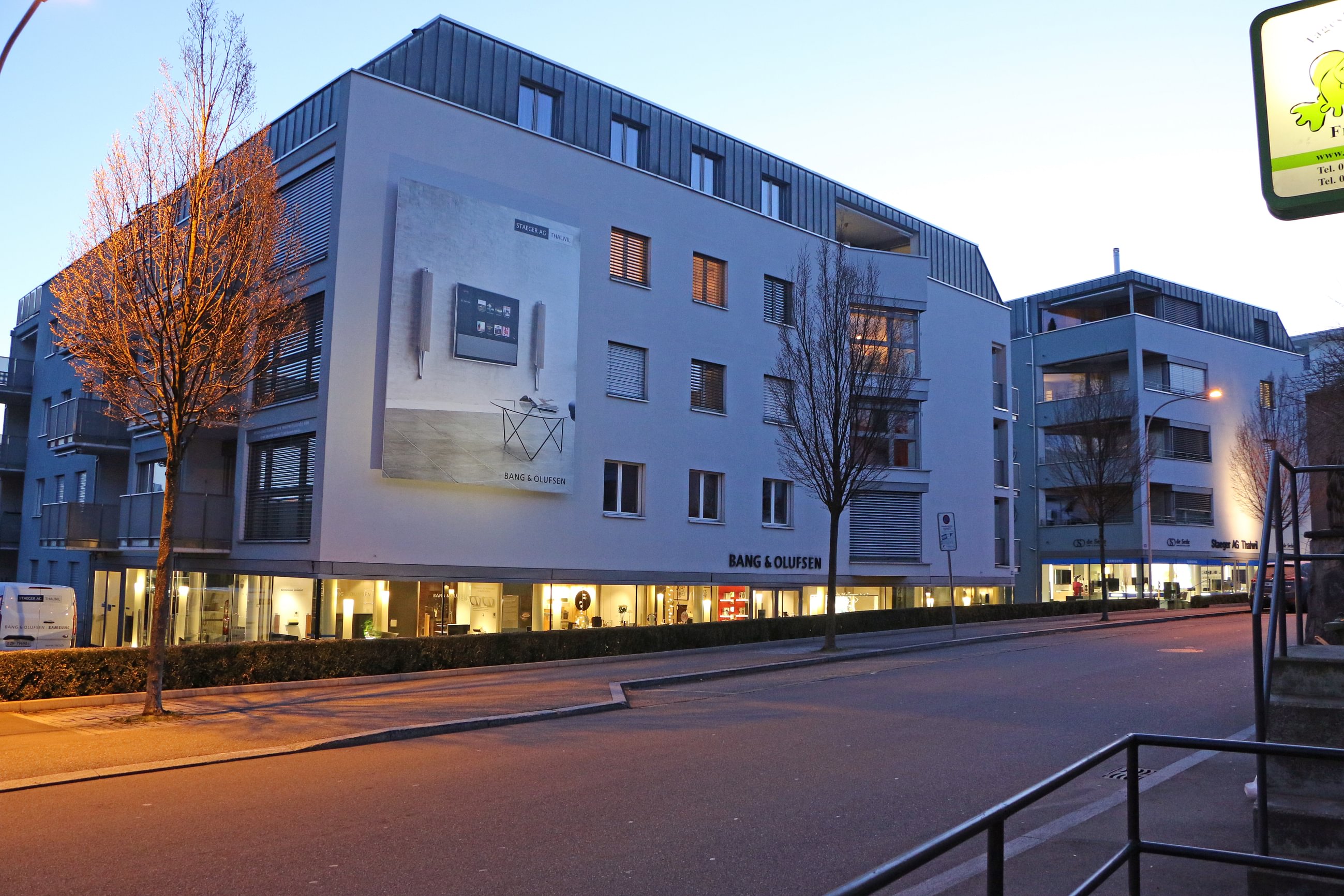 Bang & Olufsen STAEGER AG Thalwil, Alte Landstrasse 160 in Thalwil
