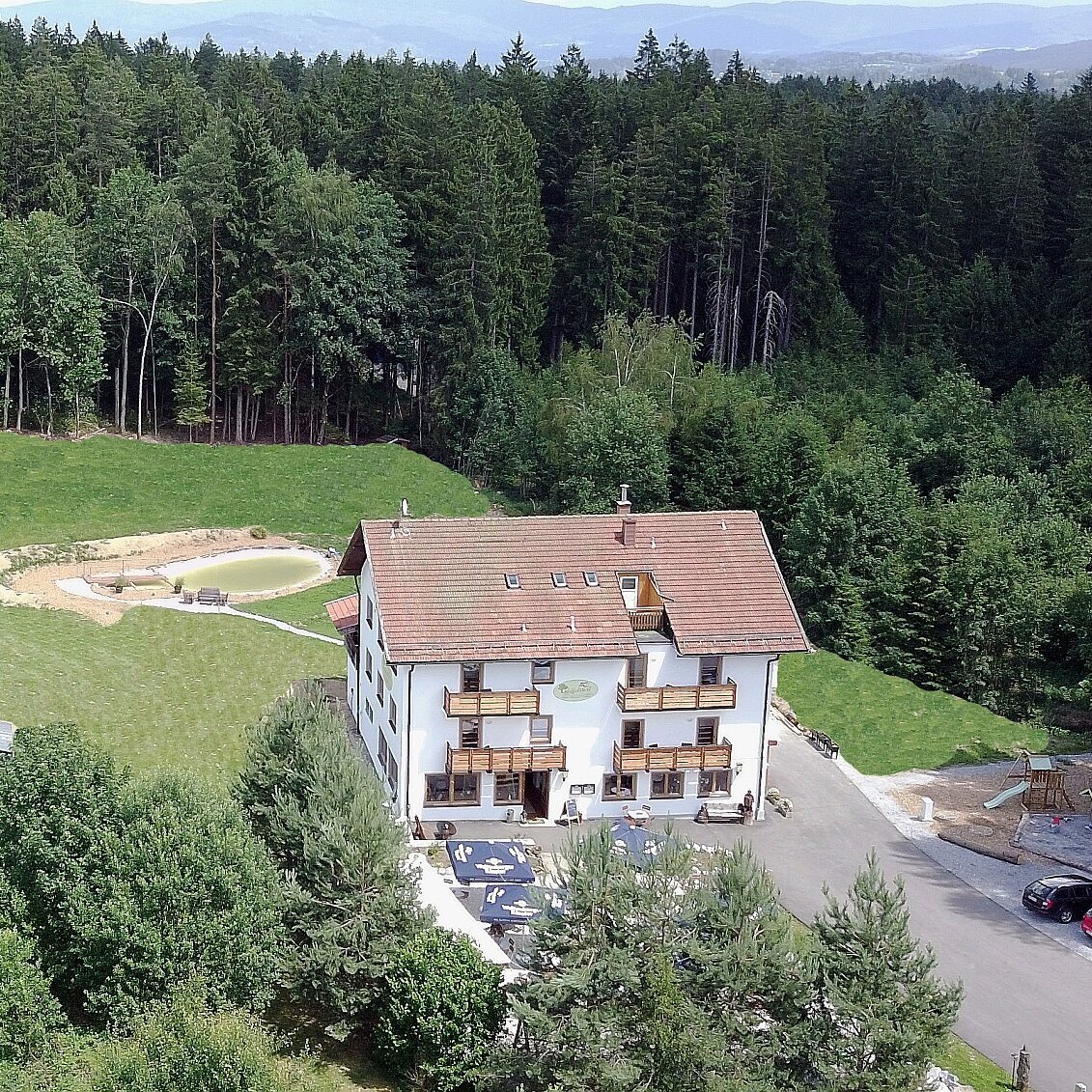 pfefferHÄUSL Hotelpension - Restaurant - Camping, Kerschlhöhe 2 in Regen