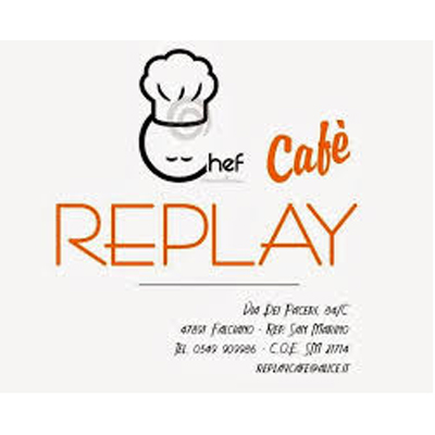 Replay Cafè Gluten Free Bistrot Logo