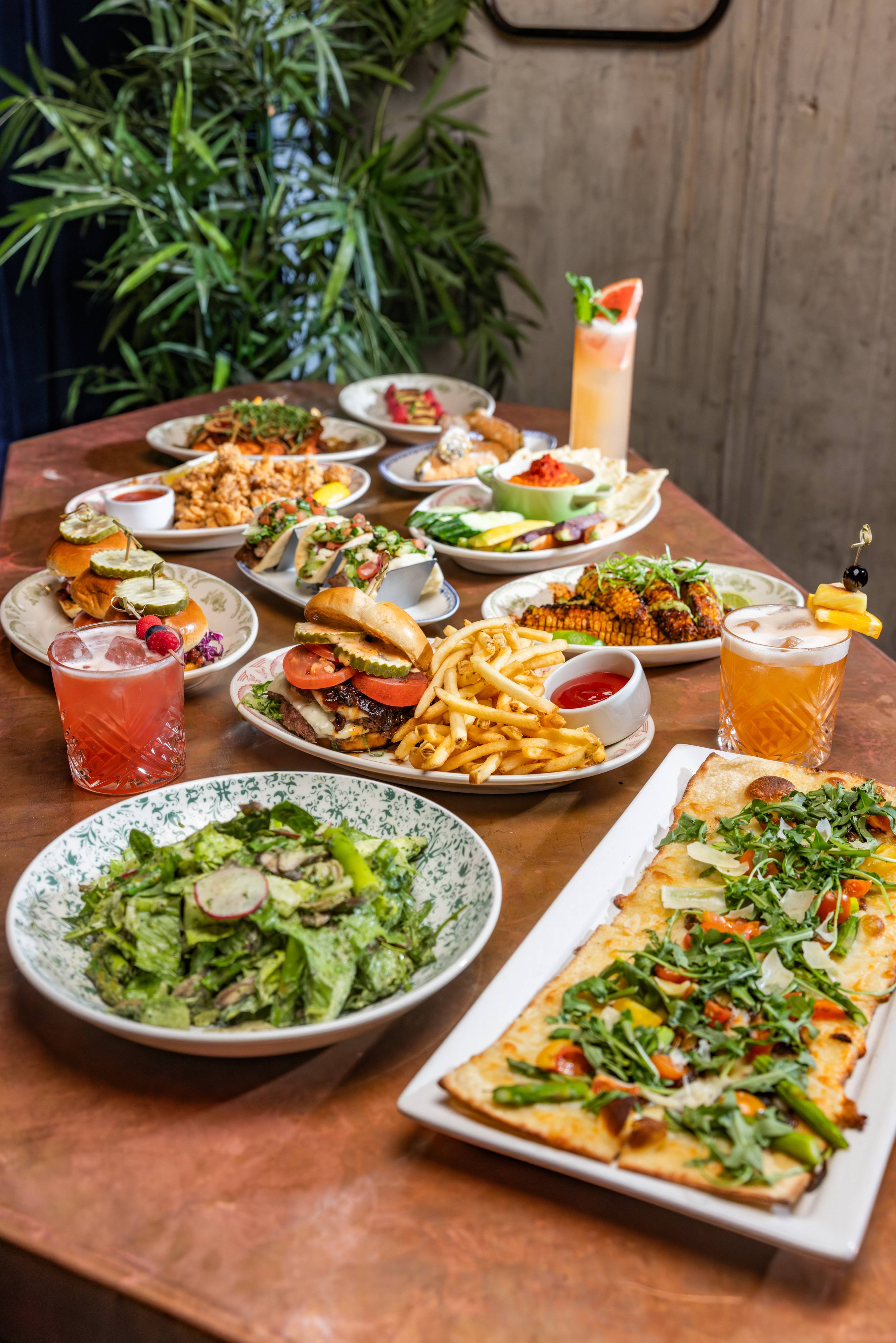 From first throw to last call, Flight Club offers a seamless blend of social gaming, refined snacks, and standout cocktails.