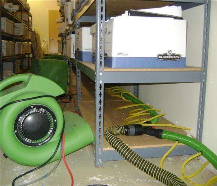 Commercial Water Damage in Newtown, CT