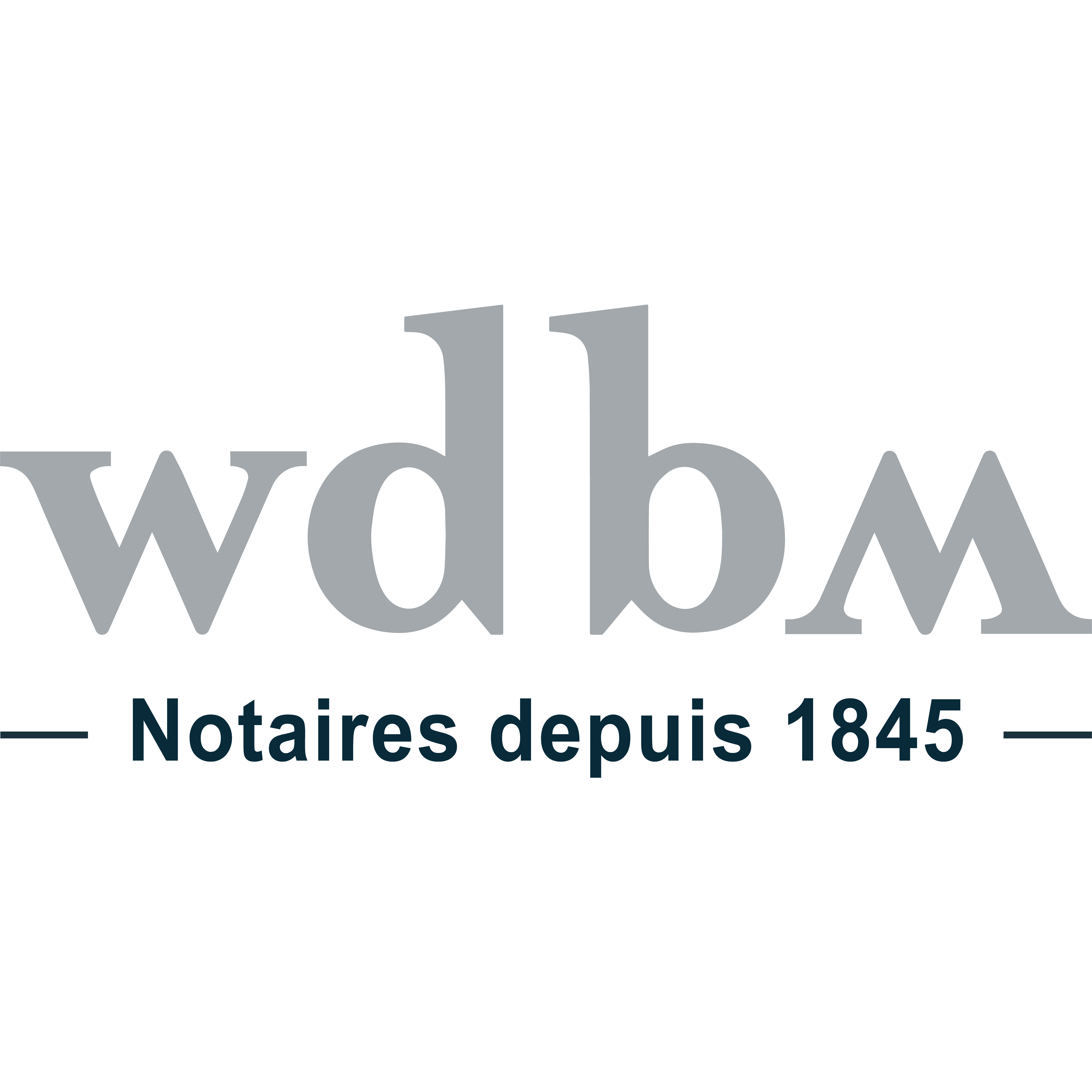 Etude WICHT BONNEFOUS MICHEL - WBM Notaires Logo