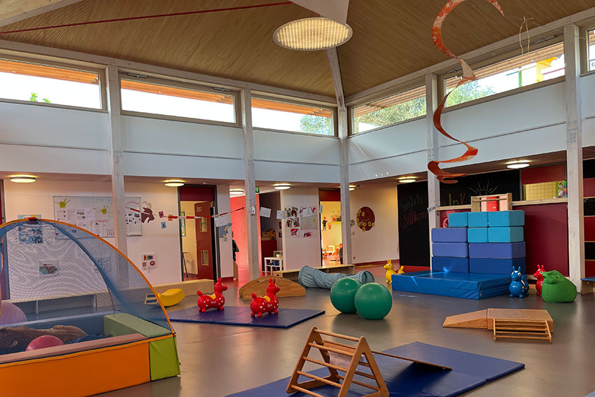 Bilder Infectopharm-Kinderkrippe - pme Familienservice