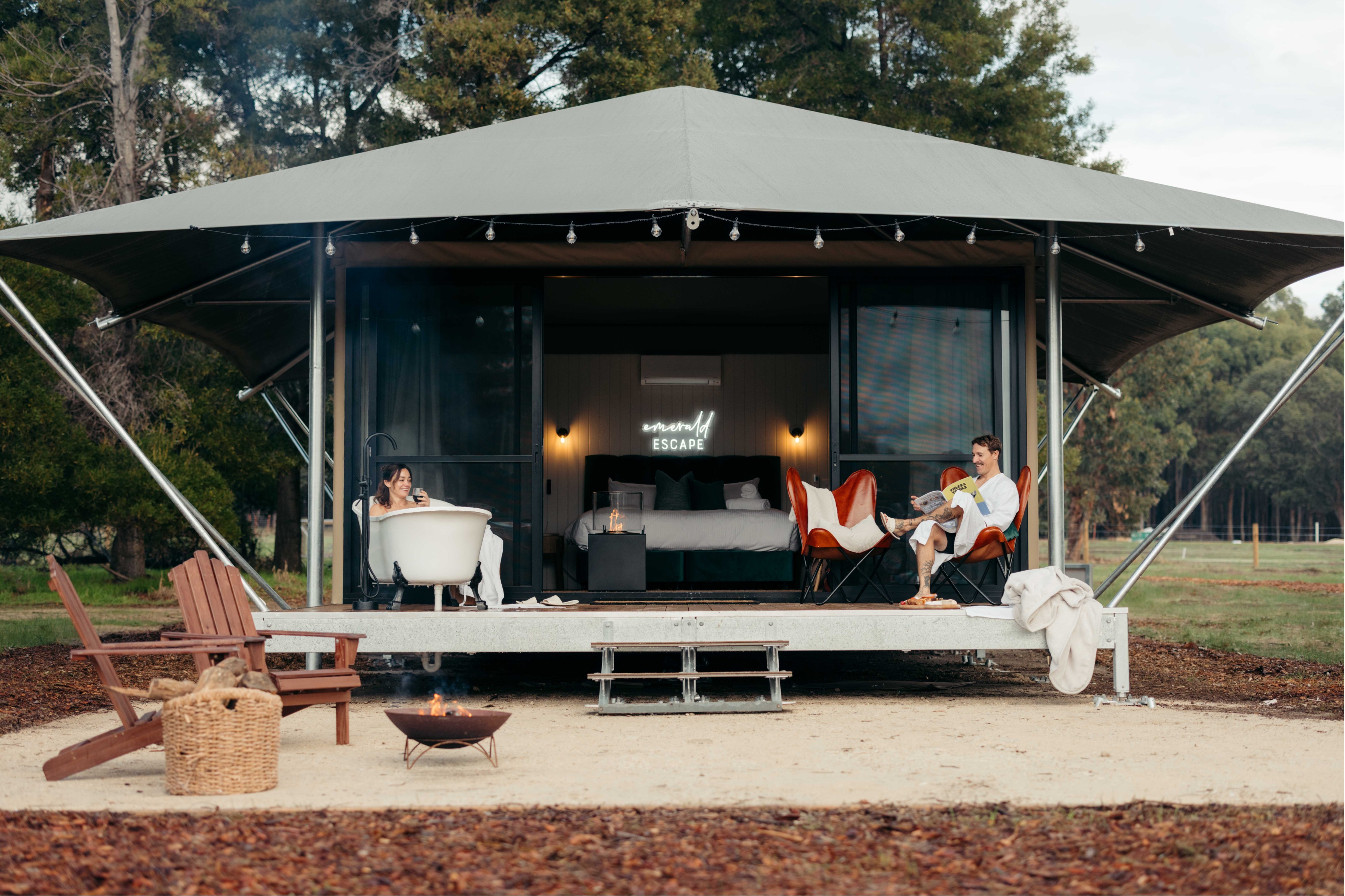 Images Wildwood Eco Retreat