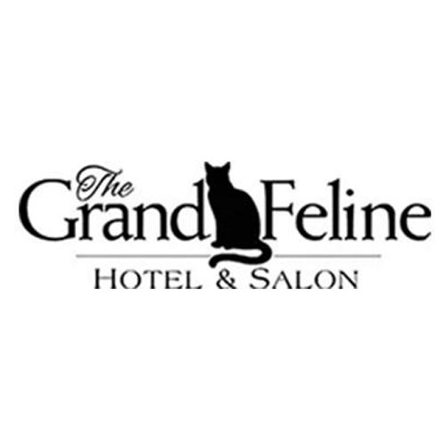 The Grand Feline Hotel And Salon Logo