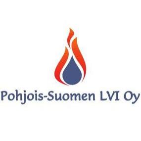Pohjois-Suomen LVI Oy Logo