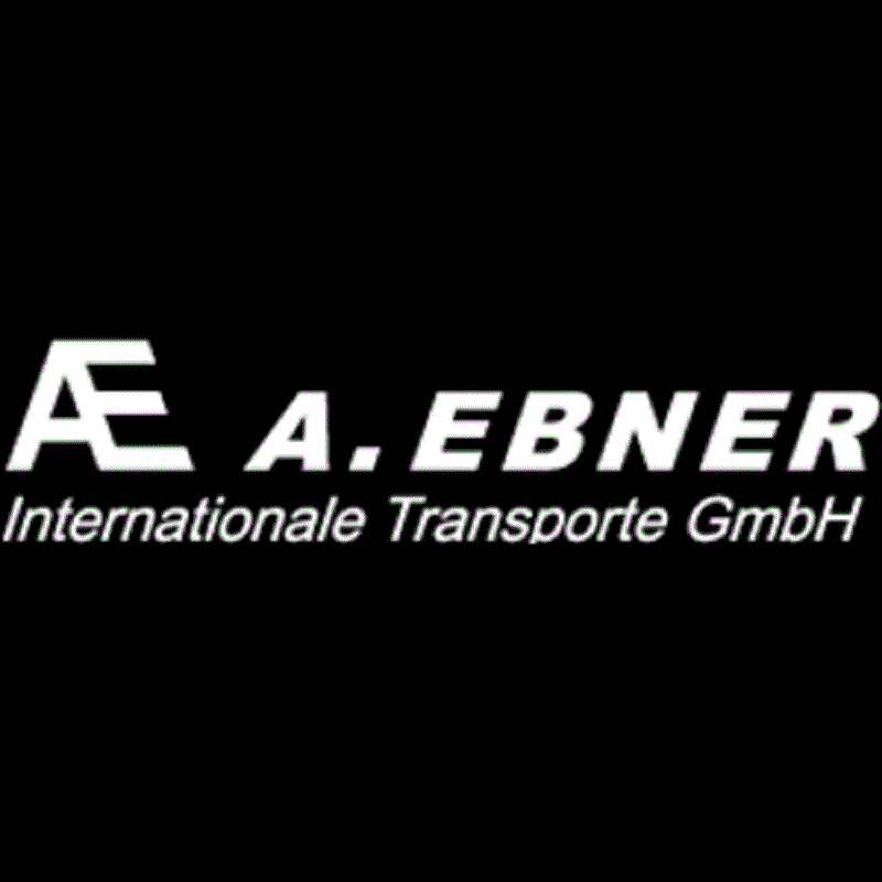 A. Ebner Internationale Transporte GmbH in 5303 Thalgau Logo