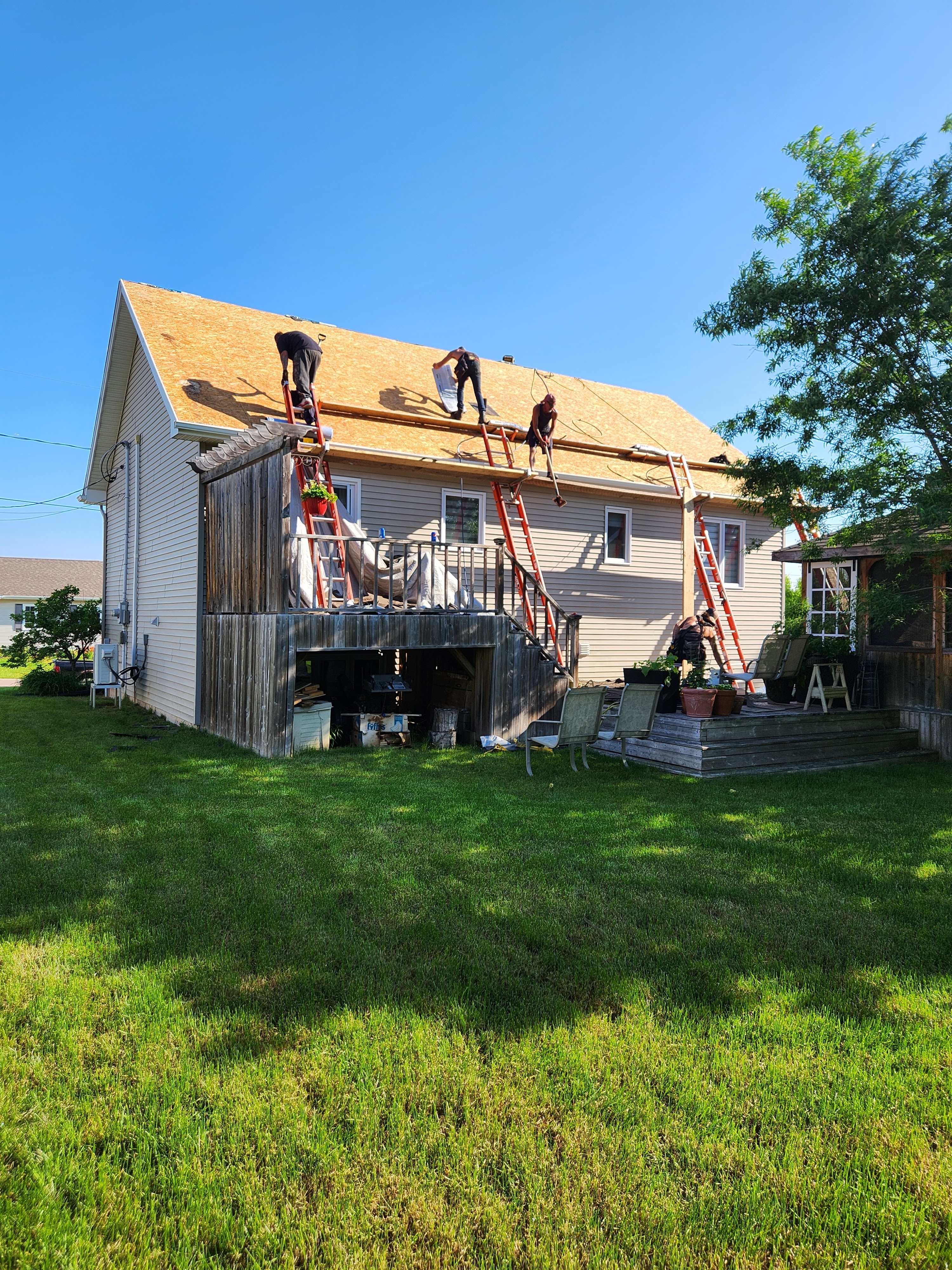 Images Macca Roofing Inc - Moncton