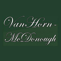 Van Horn-McDonough Funeral Home Logo