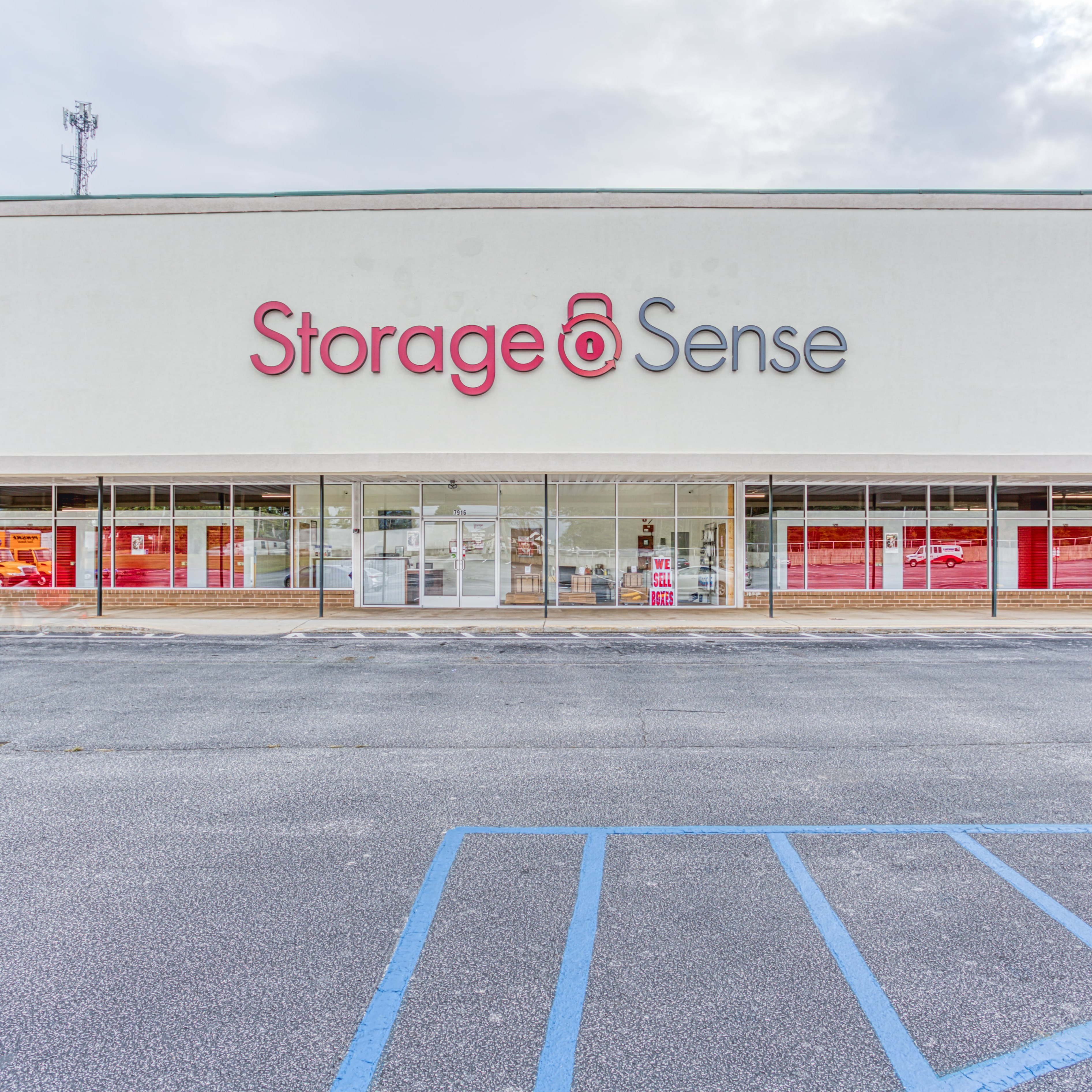 Storage Sense - Greenville - Exterior of Storage Facility