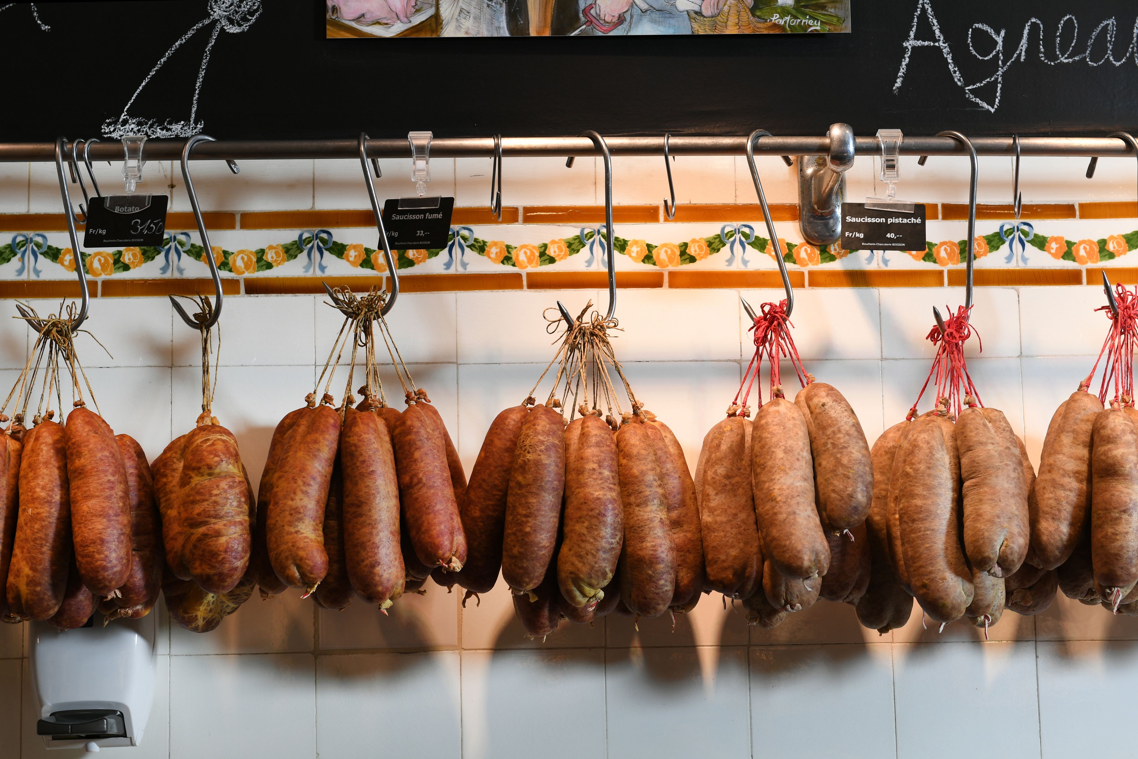 Bilder Boucherie Charcuterie Boisson SA