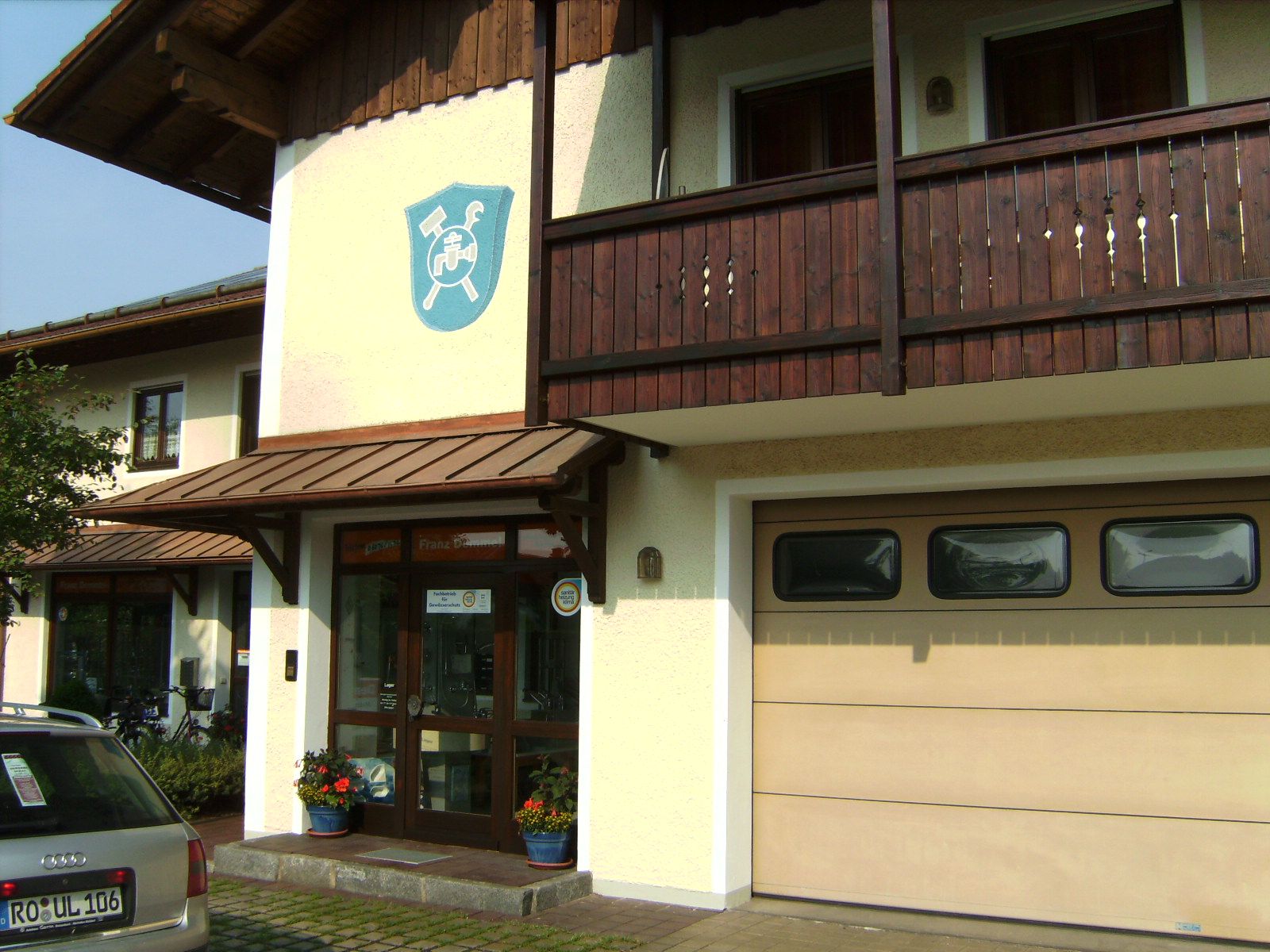 Siegl Richard Malerfachbetrieb, Zell 10 in Albaching