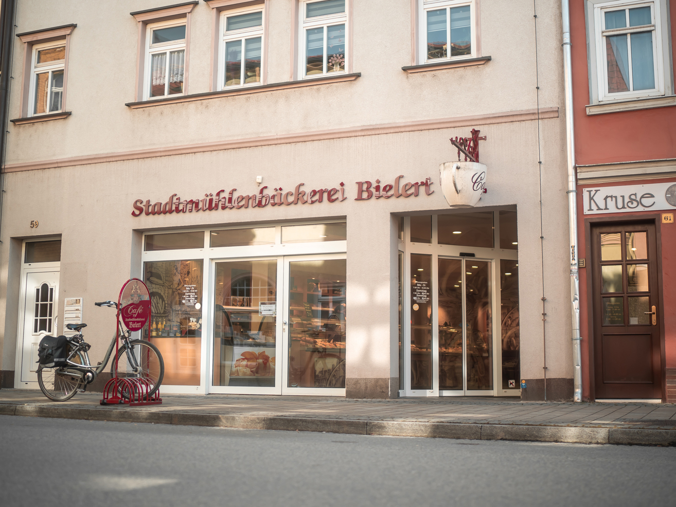 Stadtmühlenbäckerei Bielert GmbH, Fröbelstraße 32 in Schwarzatal