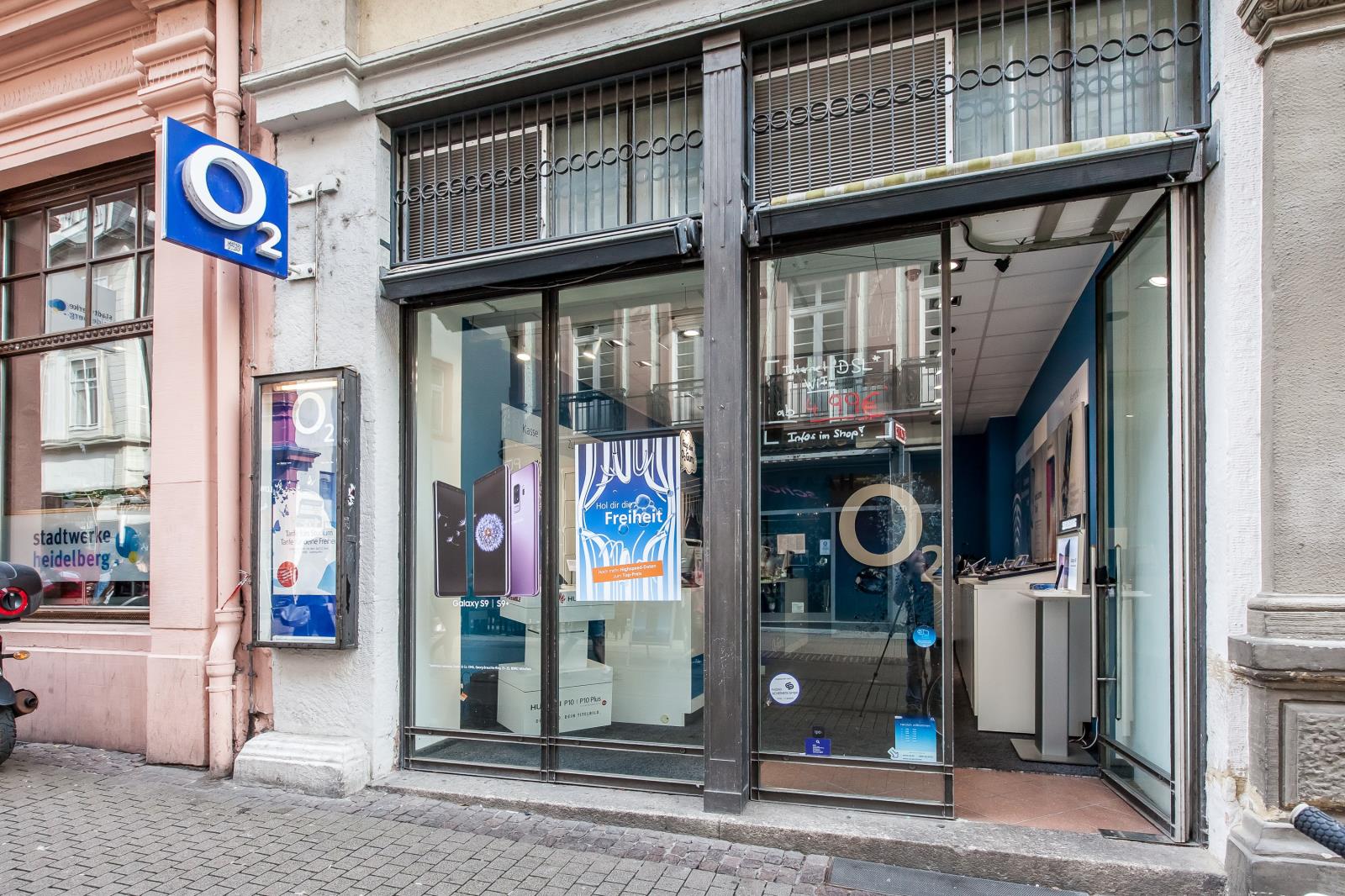 o2 Shop, Hauptstr. 118 in Heidelberg