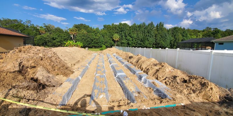 WE OFFER A VARIETY OF SERVICES TO KEEP DRAIN FIELDS PERFORMING PROPERLY.