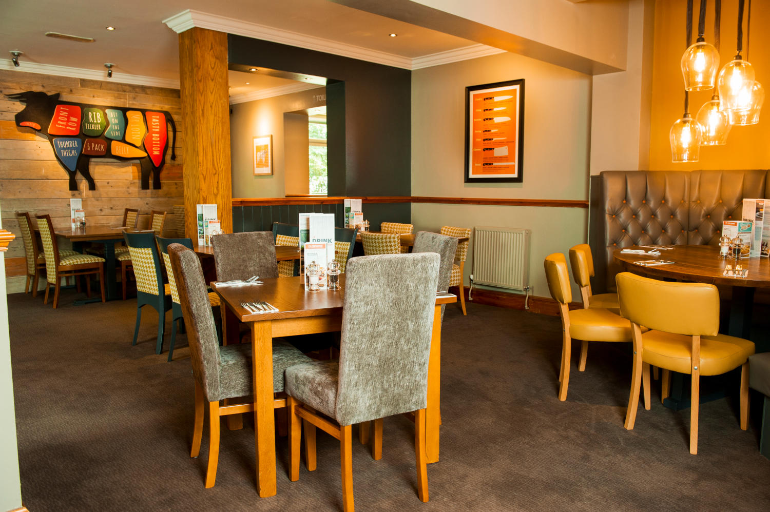 Beefeater restaurant Premier Inn Carlisle M6 J42 hotel Carlisle 03337 773986