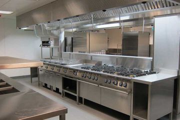 Servequip Kitchen Systems 4