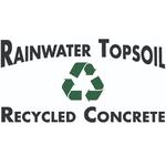Rainwater Topsoil & Recycled Concrete Logo