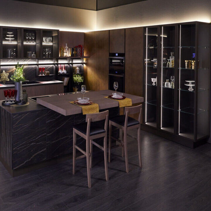 Bilder Mida arredamenti Esposizione Cucine Lube Locarno - Bellinzona