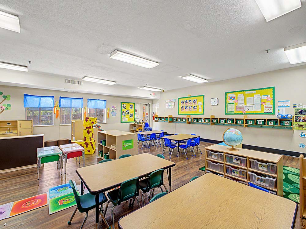 School Age Classroom