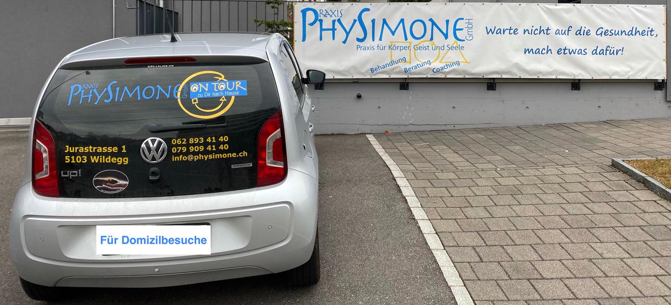 Bilder Praxis PhySimone GmbH