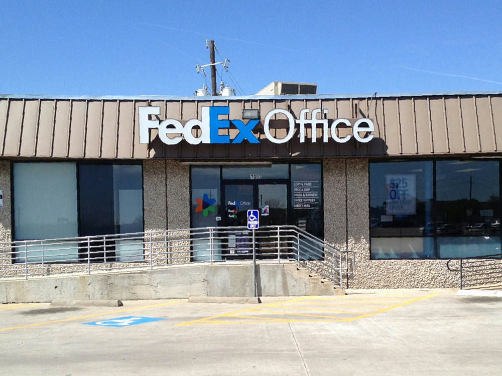 Exterior photo of FedEx Office location at 9147 Skillman St\t Print quickly and easily in the self-service area at the FedEx Office location 9147 Skillman St from email, USB, or the cloud\t FedEx Office Print & Go near 9147 Skillman St\t Shipping boxes and packing services available at FedEx Office 9147 Skillman St\t Get banners, signs, posters and prints at FedEx Office 9147 Skillman St\t Full service printing and packing at FedEx Office 9147 Skillman St\t Drop off FedEx packages near 9147 Skillman St\t FedEx shipping near 9147 Skillman St