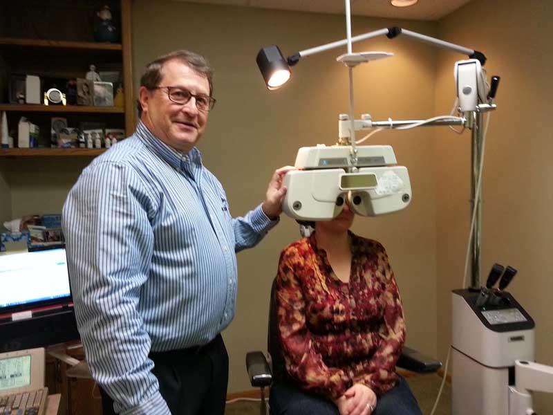 Images Wadena Eye Clinic-Dr.Jenna Nelson