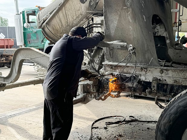 Images Housby | Paint & Body, Truck Collision Repair Shop