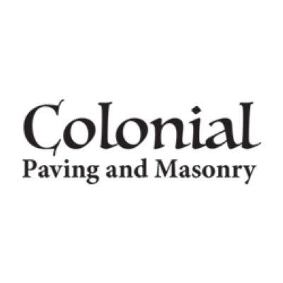Colonial Paving and Masonry Logo