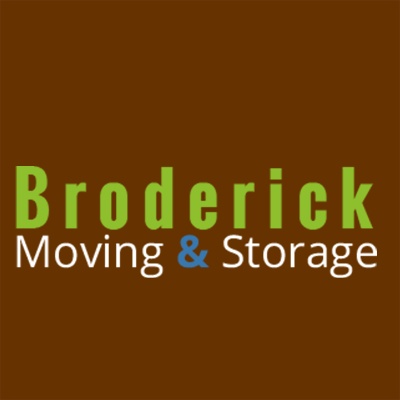Broderick Moving & Storage Logo