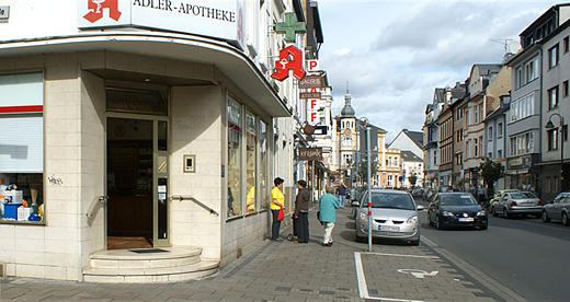 Adler Apotheke, Kaiserstraße 126 in Siegburg