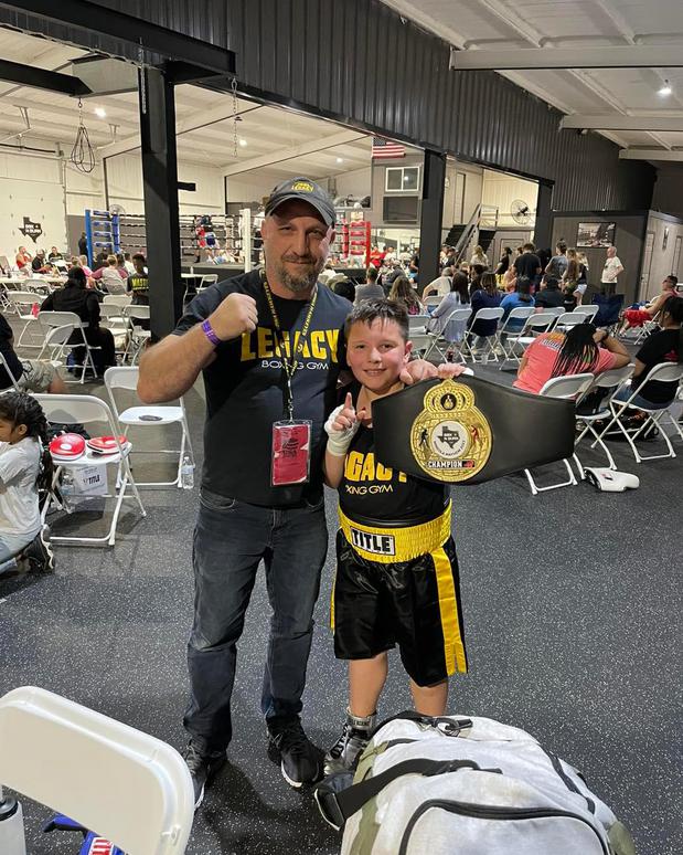 Images Legacy Boxing Gym