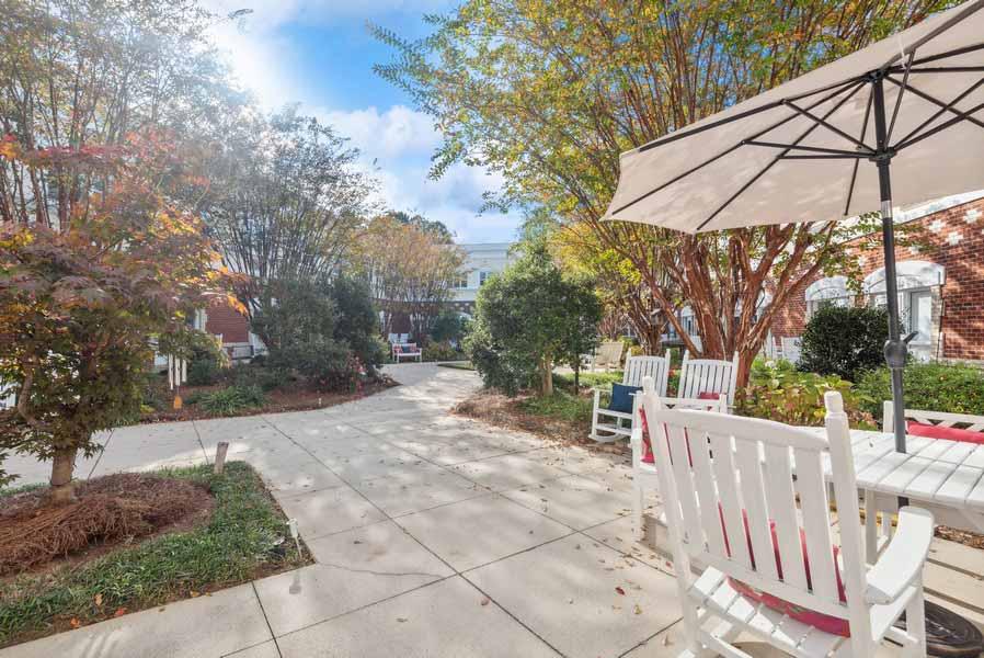 Morningside of Gastonia community patio