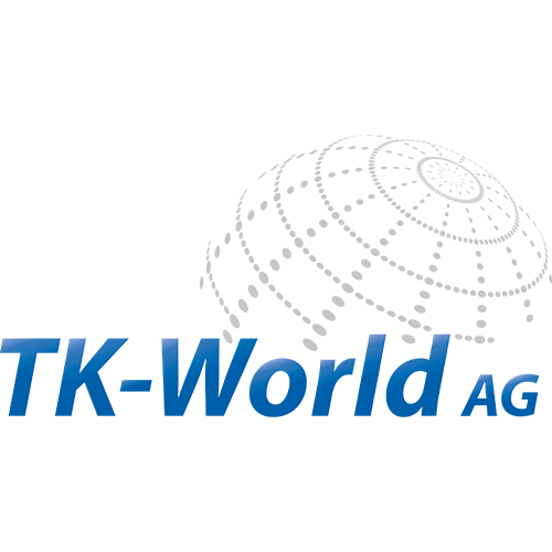 TK-World AG in Paderborn - Logo
