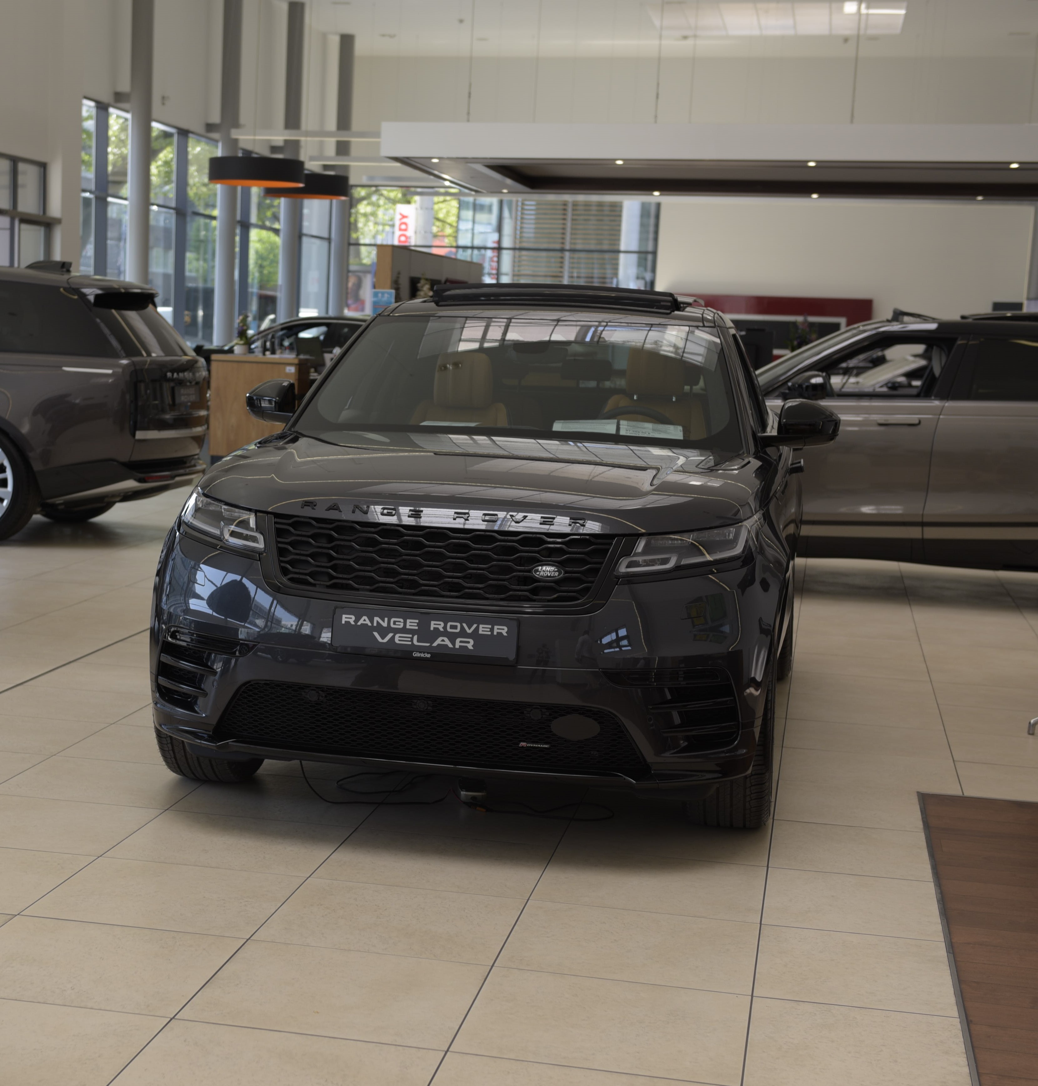 Bild 7 Land Rover Range Rover Autohaus | Glinicke | British Cars in Frankfurt am Main