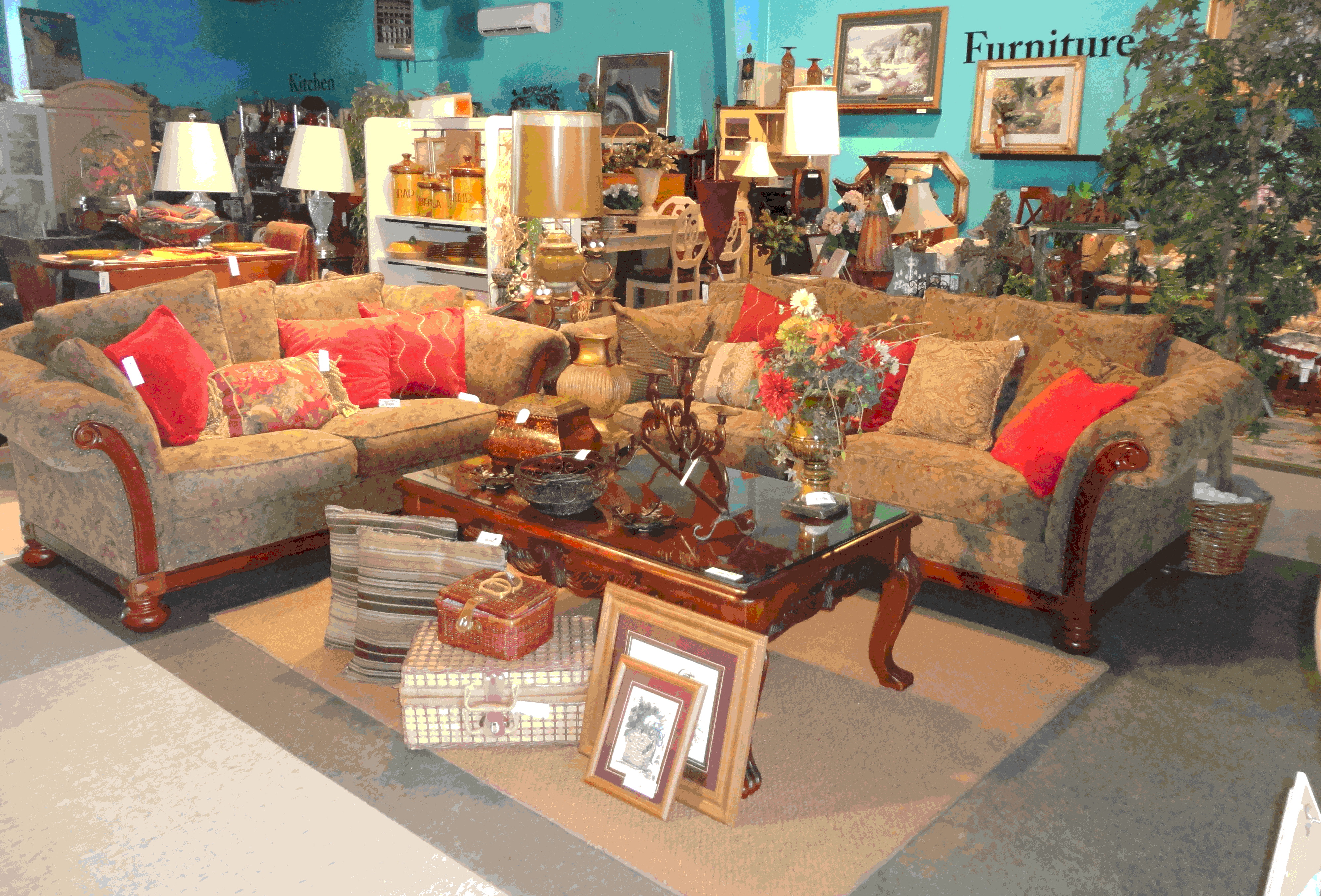 Great deals on furniture.