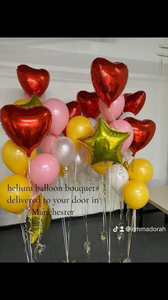 Balloon Stylist & Event Decor Manchester 07542 669778