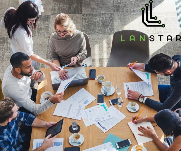Images LANstar Communications, LLC | Voice and Data Cabling