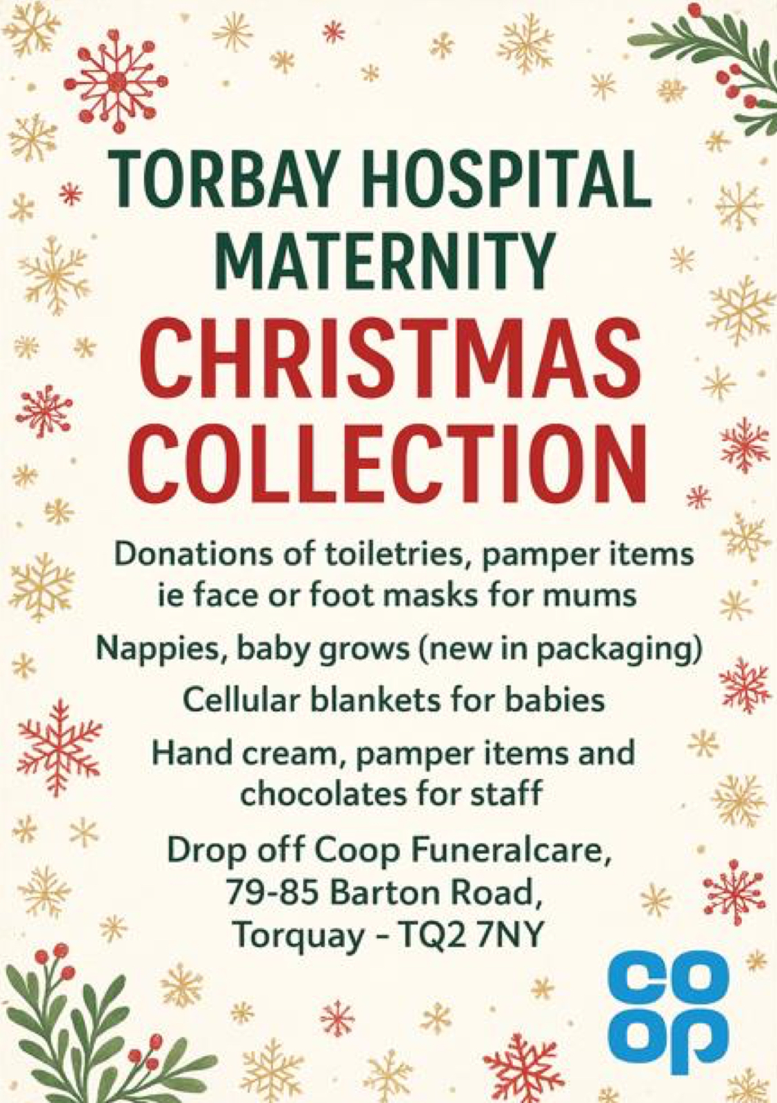 Images Co-op Funeralcare, Torquay